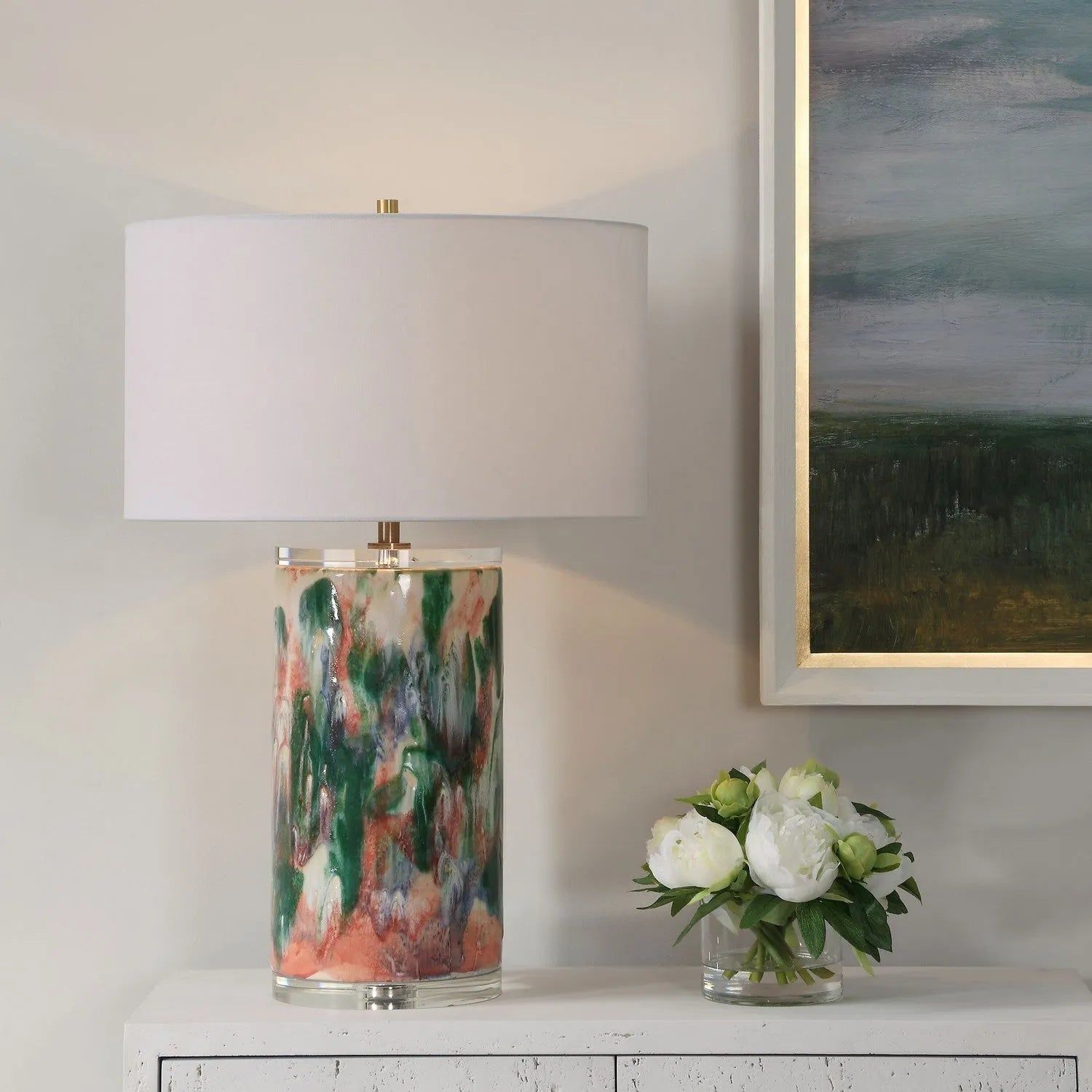 The Uttermost - Verdant Table Lamp - 30398 | Montreal Lighting & Hardware