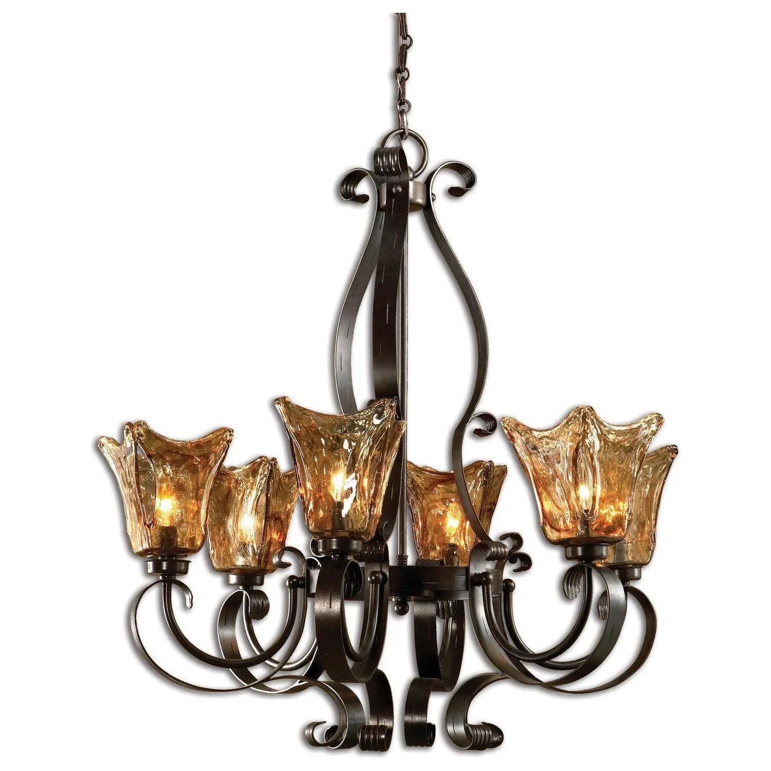 The Uttermost - Vetraio Chandelier - 21006 | Montreal Lighting & Hardware