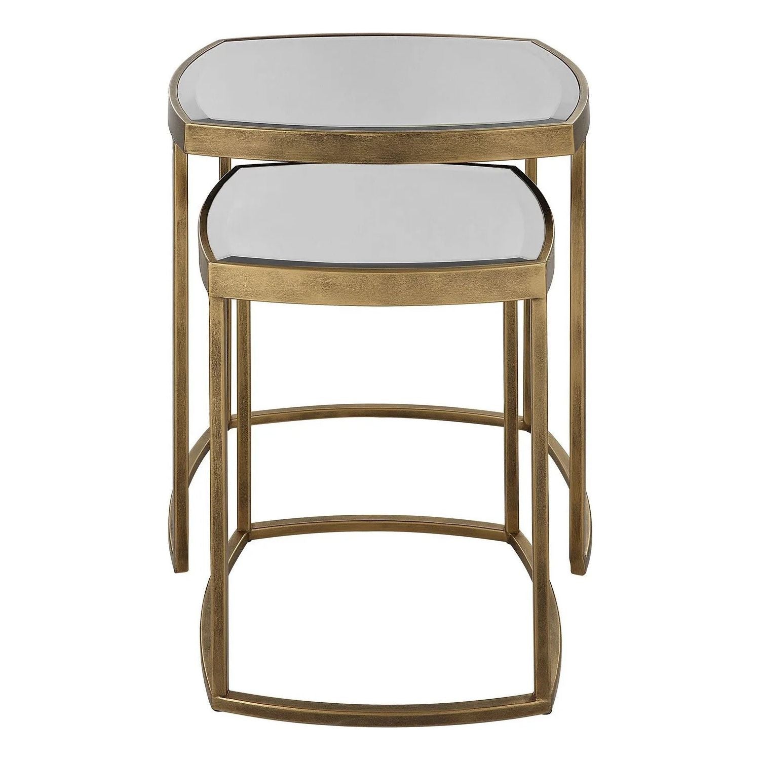 The Uttermost - Vista Nesting Tables - Set Of 2 - 22957 | Montreal Lighting & Hardware