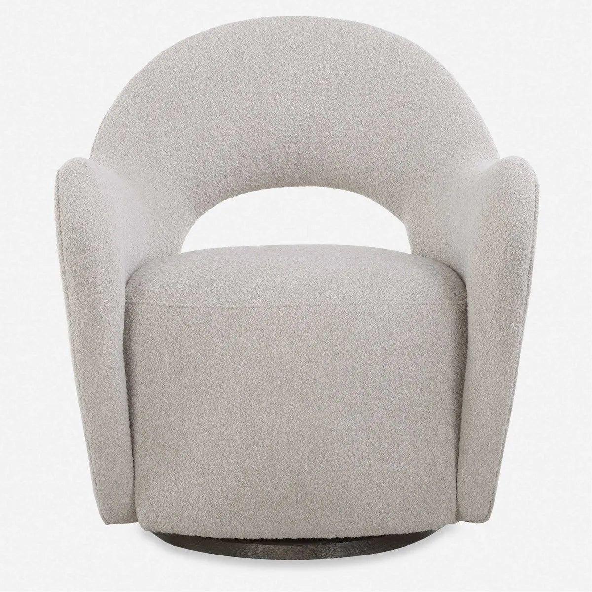 The Uttermost - Wander Swivel Chair - 23840 | Montreal Lighting & Hardware