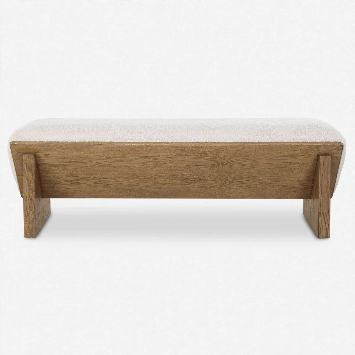 The Uttermost - Wedged Bench - 23806 | Montreal Lighting & Hardware