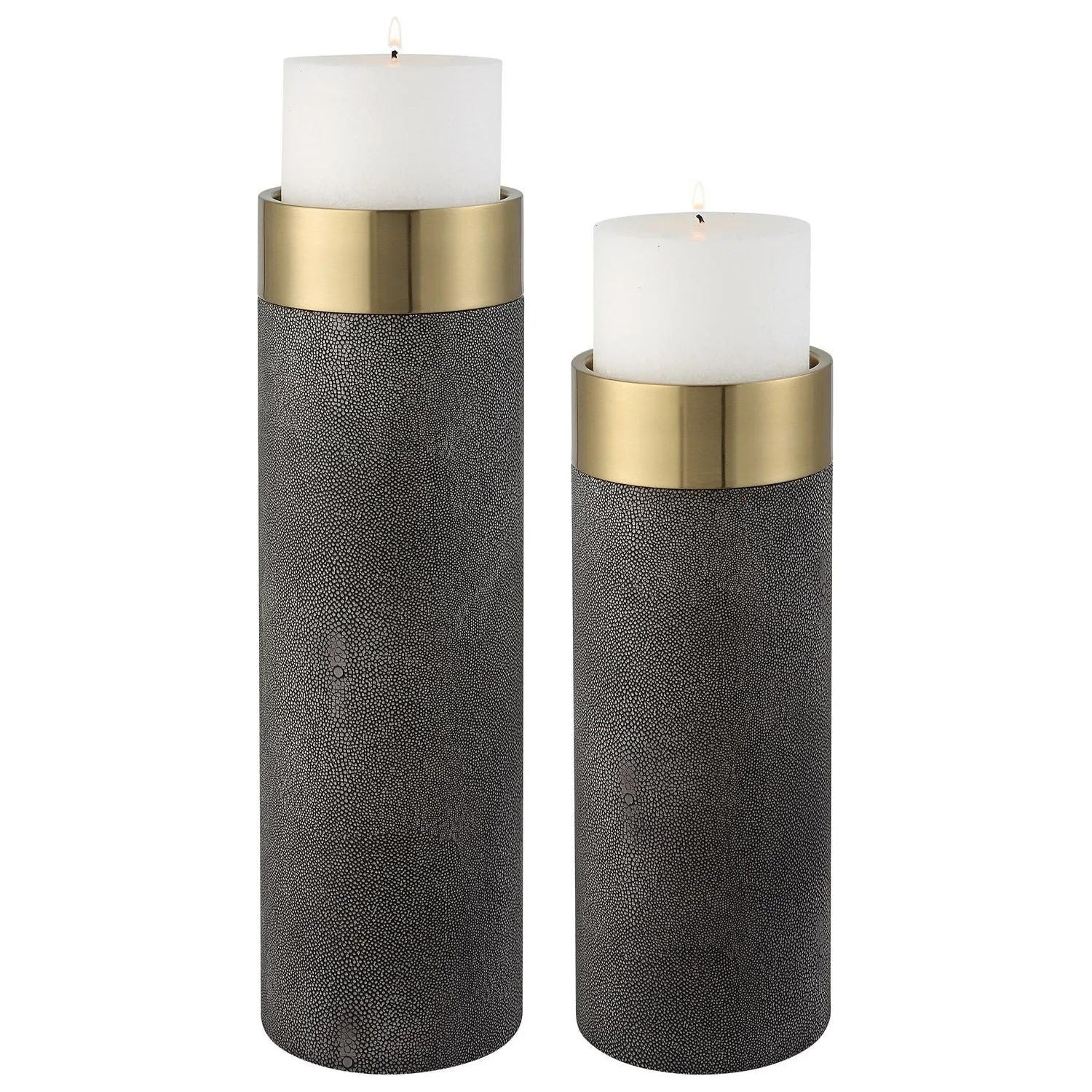 The Uttermost - Wessex Candleholders - Set of 2 - 18061 | Montreal Lighting & Hardware