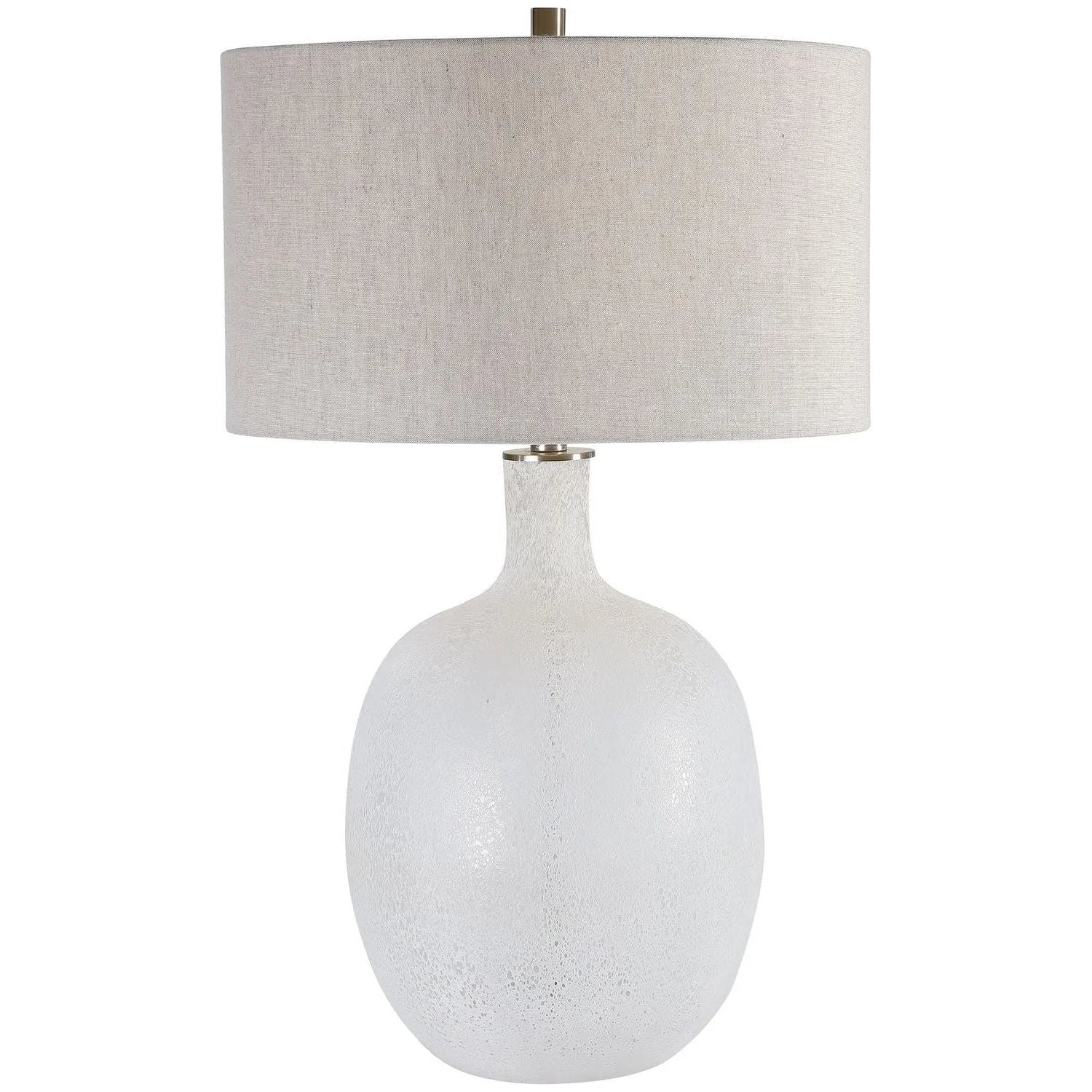 The Uttermost - Whiteout Table Lamp - 28469-1 | Montreal Lighting & Hardware