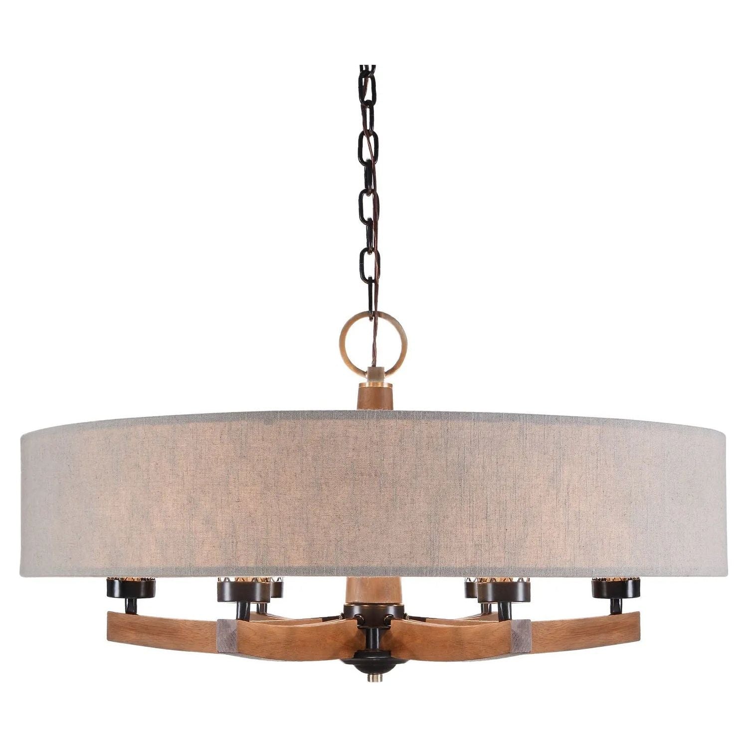 The Uttermost - Woodall Chandelier - 21331 | Montreal Lighting & Hardware