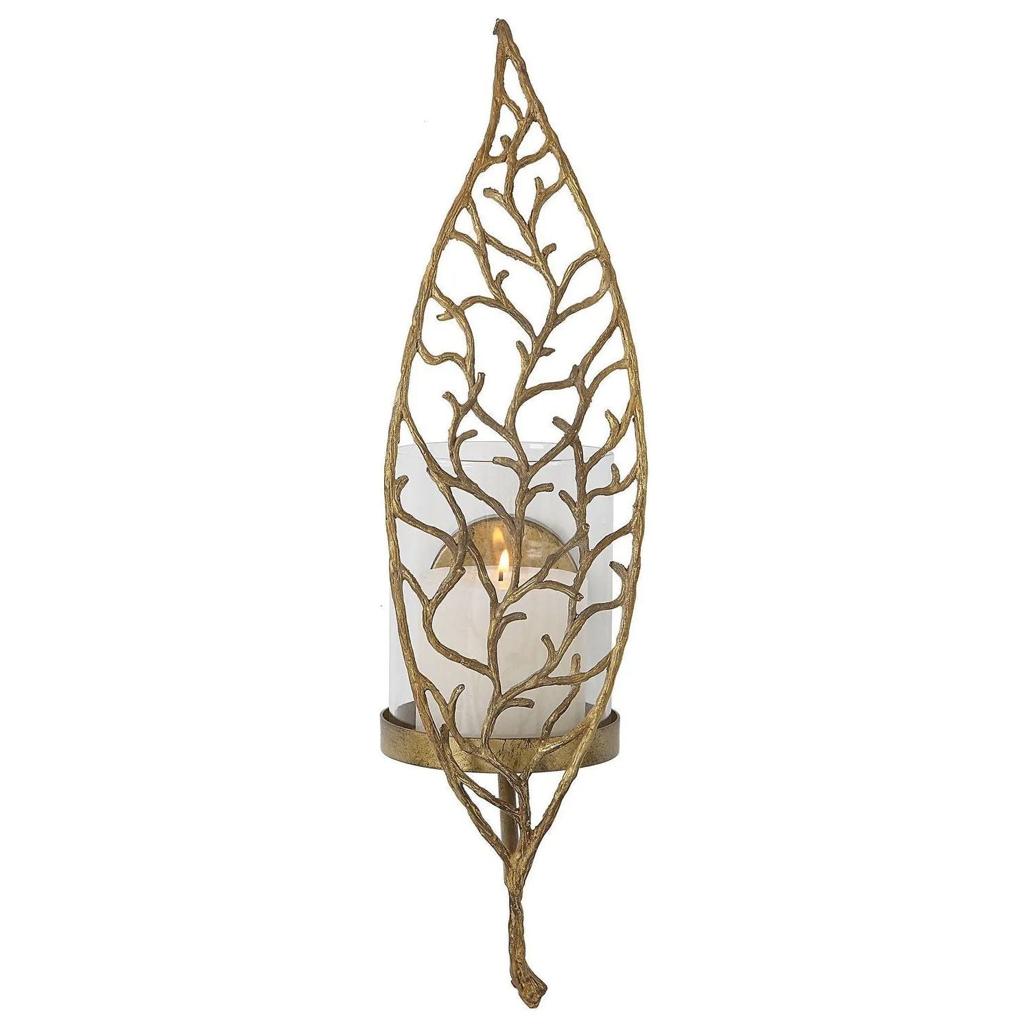 The Uttermost - Woodland Treasure Candle Sconce - 04334 | Montreal Lighting & Hardware