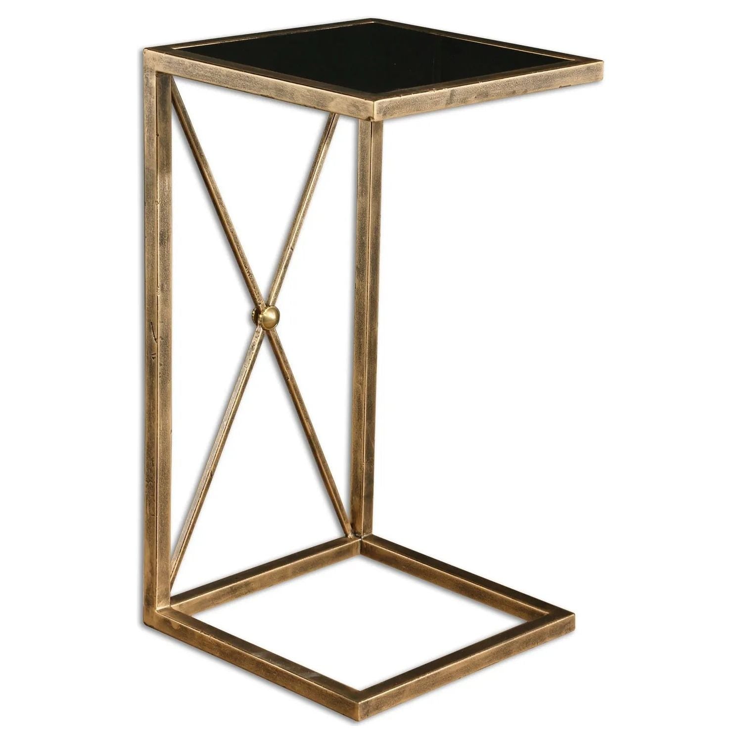 The Uttermost - Zafina Side Table - 25014 | Montreal Lighting & Hardware