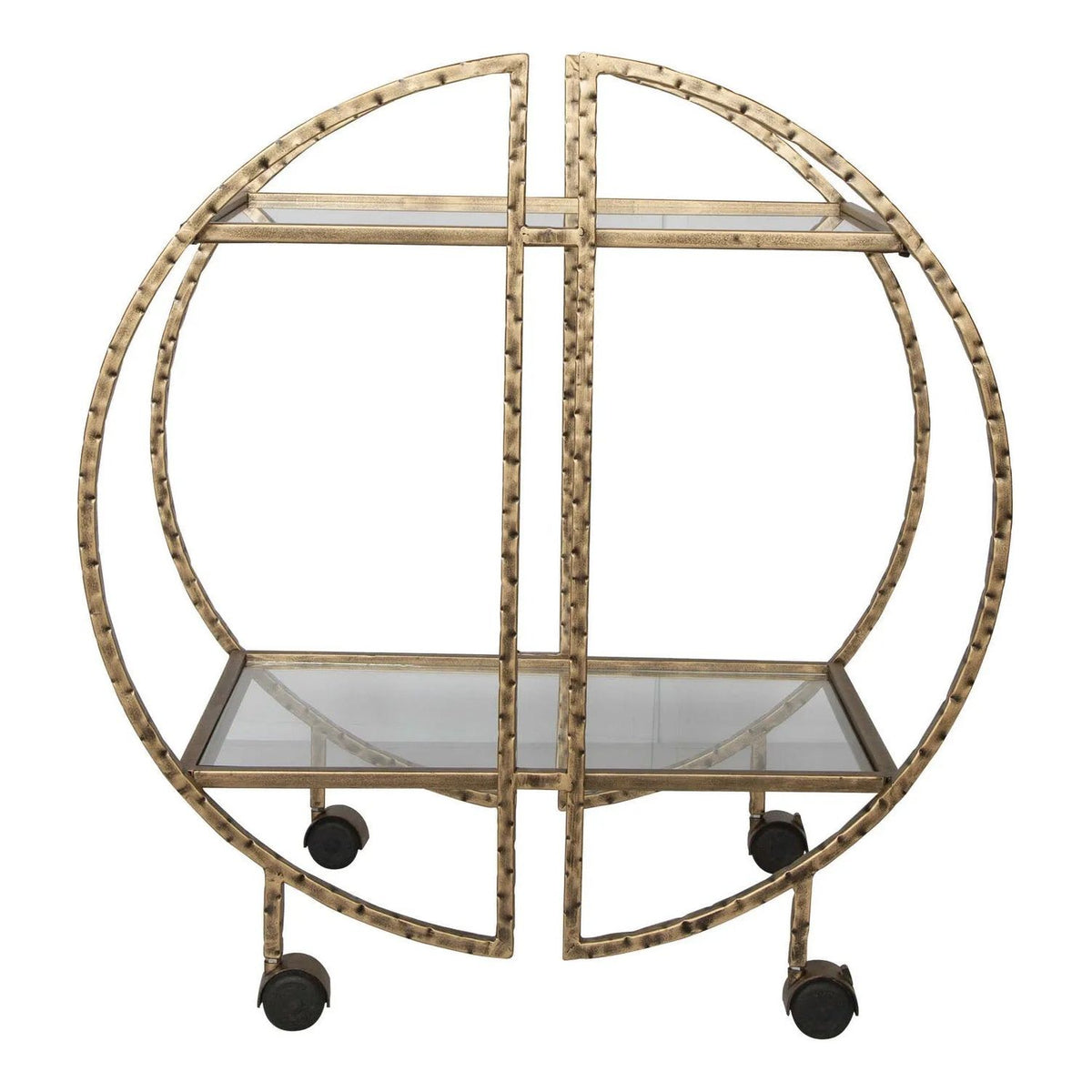 The Uttermost - Zelina Bar Cart - 25065 | Montreal Lighting & Hardware