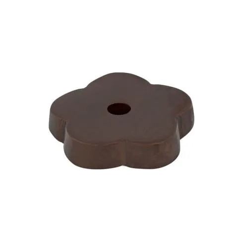 Top Knobs - Aspen Flower Backplate - M1428 | Montreal Lighting & Hardware