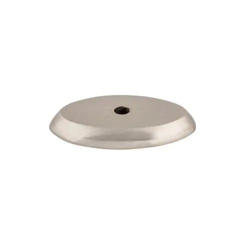 Top Knobs - Aspen II Oval Backplate - M2011 | Montreal Lighting & Hardware