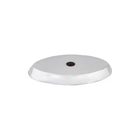 Top Knobs - Aspen II Oval Backplate - M2012 | Montreal Lighting & Hardware