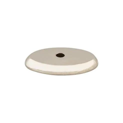 Top Knobs - Aspen II Oval Backplate - M2013 | Montreal Lighting & Hardware