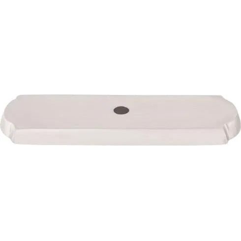 Top Knobs - Aspen II Rectangle Backplate - M2008 | Montreal Lighting & Hardware