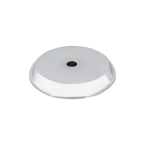 Top Knobs - Aspen II Round Backplate - M2027 | Montreal Lighting & Hardware