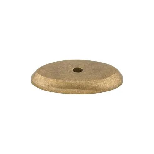 Top Knobs - Aspen Oval Backplate - M1436 | Montreal Lighting & Hardware