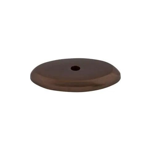 Top Knobs - Aspen Oval Backplate - M1438 | Montreal Lighting & Hardware