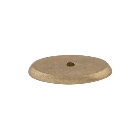 Top Knobs - Aspen Oval Backplate - M1441 | Montreal Lighting & Hardware