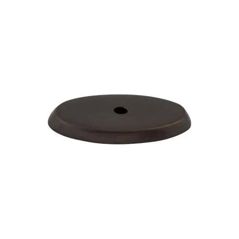 Top Knobs - Aspen Oval Backplate - M1442 | Montreal Lighting & Hardware