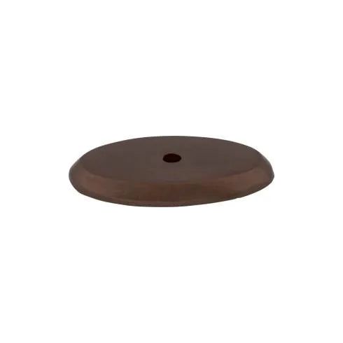 Top Knobs - Aspen Oval Backplate - M1443 | Montreal Lighting & Hardware