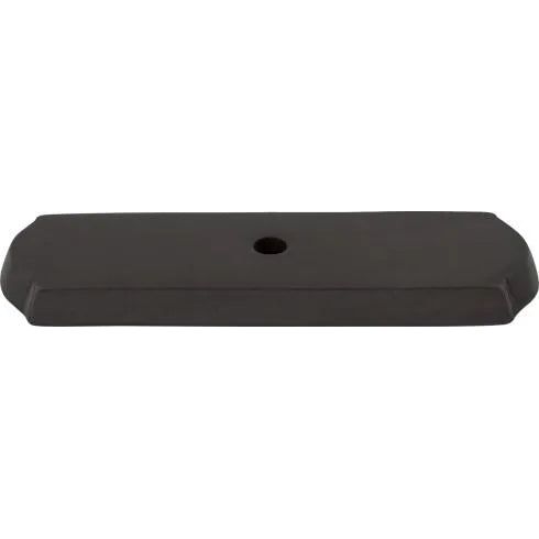 Top Knobs - Aspen Rectangle Backplate - M1432 | Montreal Lighting & Hardware