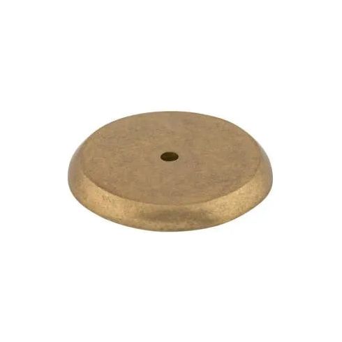 Top Knobs - Aspen Round Backplate - M1466 | Montreal Lighting & Hardware