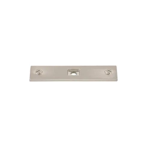 Top Knobs - Channing Backplate - TK741BSN | Montreal Lighting & Hardware