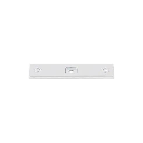 Top Knobs - Channing Backplate - TK741PC | Montreal Lighting & Hardware