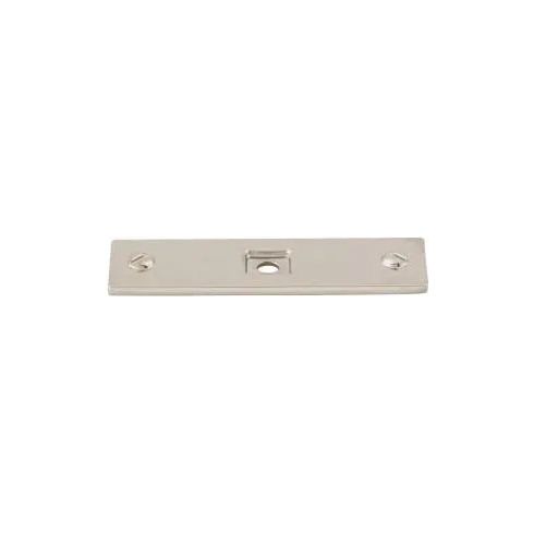 Top Knobs - Channing Backplate - TK741PN | Montreal Lighting & Hardware