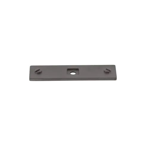 Top Knobs - Channing Backplate - TK741SAB | Montreal Lighting & Hardware