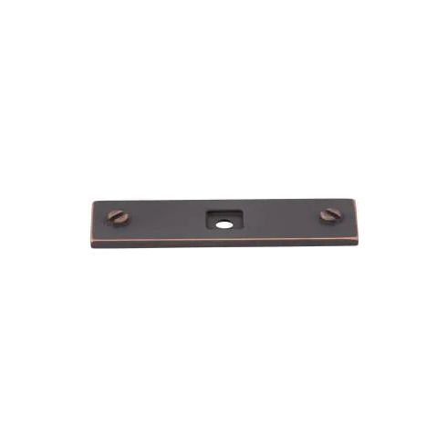 Top Knobs - Channing Backplate - TK741UM | Montreal Lighting & Hardware