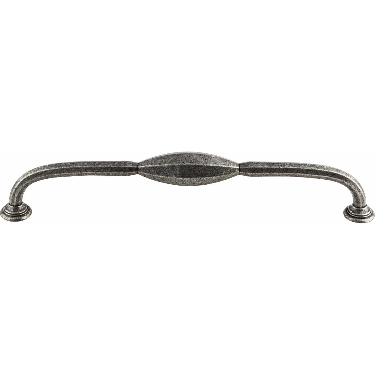 Top Knobs - CHAREAU D Pull - TK232BI | Montreal Lighting & Hardware