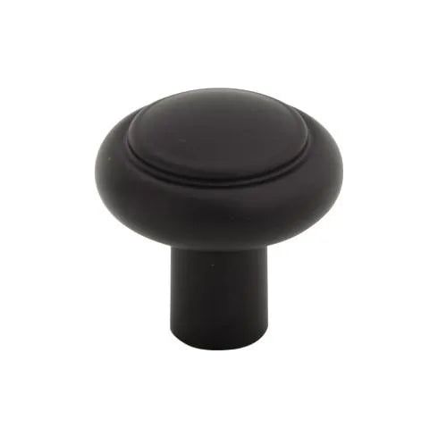 Top Knobs - Clarence Knob - TK3110BLK | Montreal Lighting & Hardware