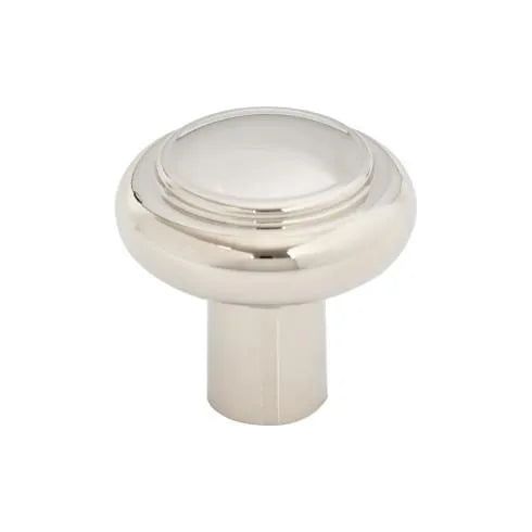 Top Knobs - Clarence Knob - TK3110PN | Montreal Lighting & Hardware