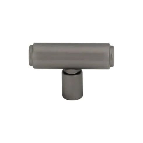 Top Knobs - Clarence T-Knob - TK3111AG | Montreal Lighting & Hardware