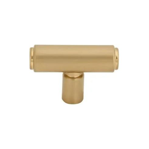 Top Knobs - Clarence T-Knob - TK3111HB | Montreal Lighting & Hardware