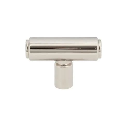 Top Knobs - Clarence T-Knob - TK3111PN | Montreal Lighting & Hardware