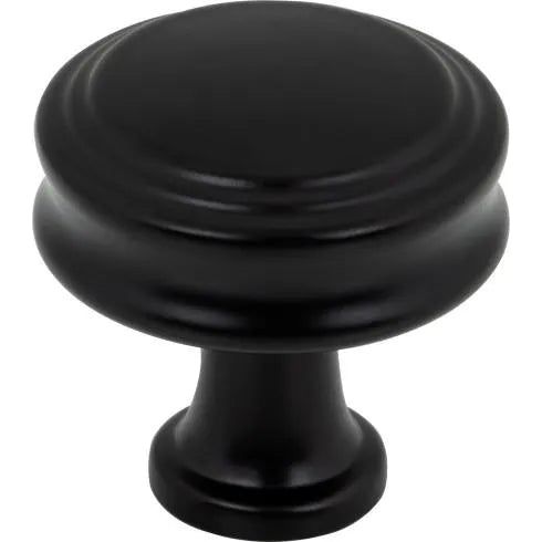 Top Knobs - Coddington Knob - TK3190BLK | Montreal Lighting & Hardware