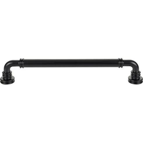 Top Knobs - Cranford Appliance Pull - TK3147BLK | Montreal Lighting & Hardware