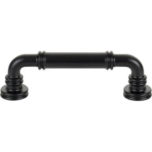 Top Knobs - Cranford Pull - TK3141BLK | Montreal Lighting & Hardware