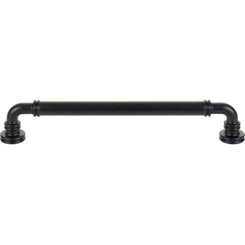 Top Knobs - Cranford Pull - TK3144BLK | Montreal Lighting & Hardware