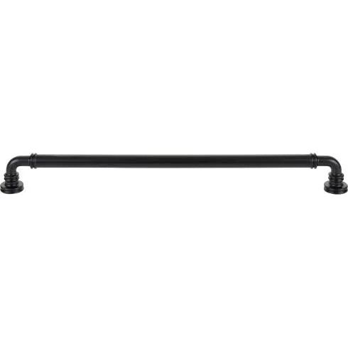 Top Knobs - Cranford Pull - TK3146BLK | Montreal Lighting & Hardware