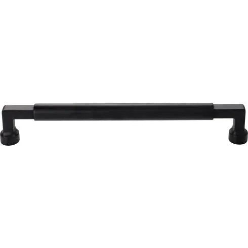 Top Knobs - Cumberland Appliance Pull - TK3097BLK | Montreal Lighting & Hardware