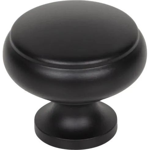 Top Knobs - Cumberland Knob - TK3090BLK | Montreal Lighting & Hardware