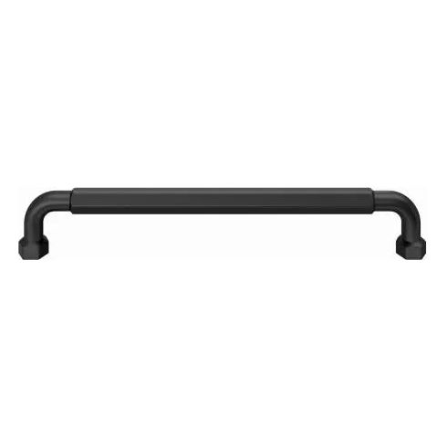 Top Knobs - Dustin Appliance Pull - TK3207BLK | Montreal Lighting & Hardware