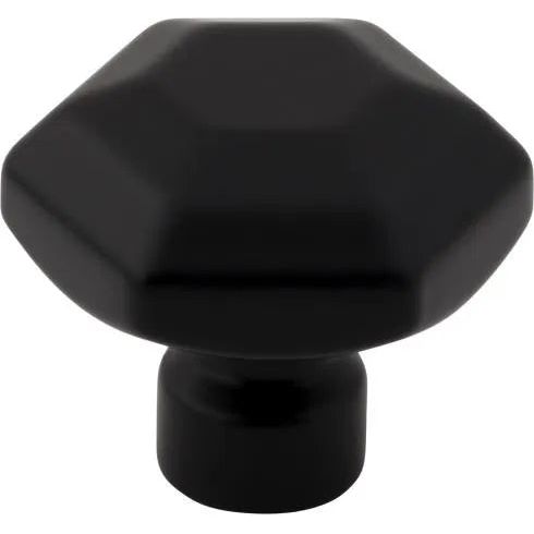 Top Knobs - Dustin Knob - TK3200BLK | Montreal Lighting & Hardware