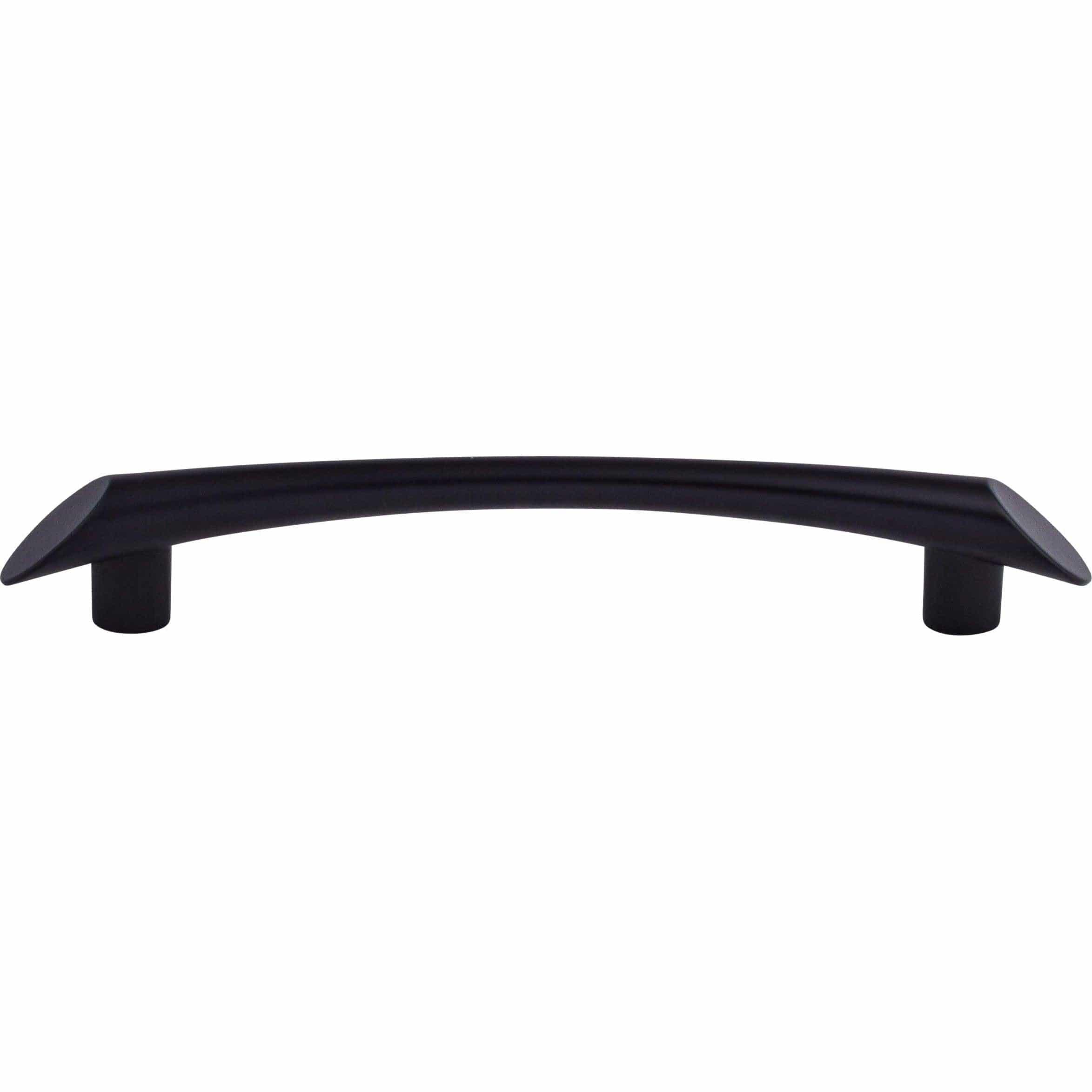 Top Knobs Barrington Channing 5 Center Cup Pull Finish: Flat Black
