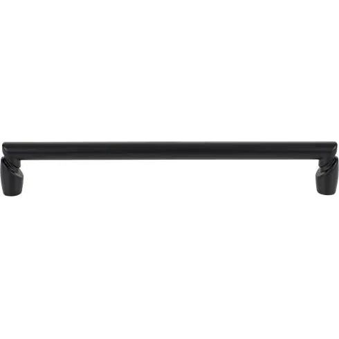 Top Knobs - Florham Appliance Pull - TK3138BLK | Montreal Lighting & Hardware