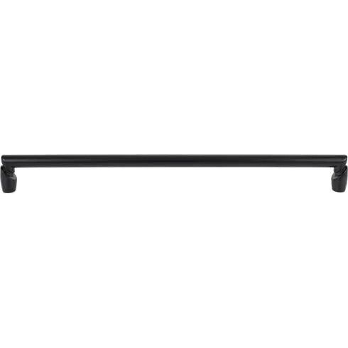 Top Knobs - Florham Appliance Pull - TK3139BLK | Montreal Lighting & Hardware