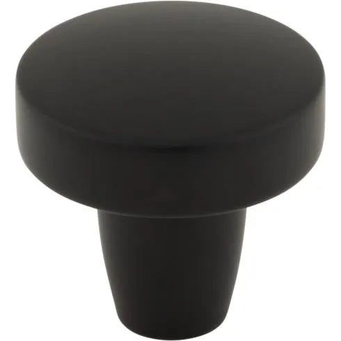 Top Knobs - Florham Knob - TK3130BLK | Montreal Lighting & Hardware