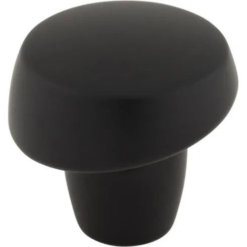 Top Knobs - Florham Slant Knob - TK3131BLK | Montreal Lighting & Hardware