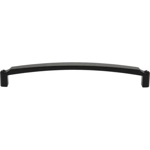 Top Knobs - Haddonfield Appliance Pull - TK3177BLK | Montreal Lighting & Hardware